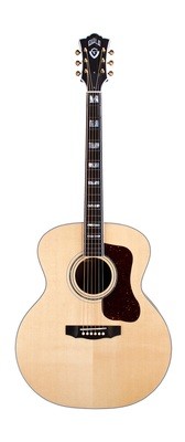 Guild F-55E Natural - Made in the USA. All Solid, Sitka Spruce top, Indian Rosewood b/s
