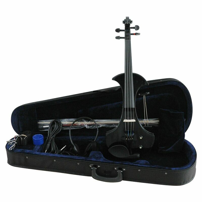 Aileen VE-501-E - Electric Violin - Ebony Fingerboard & pegs - "Silent Violin"