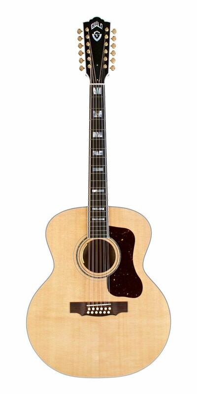 Guild F-512E Maple - Jumbo 12 String Acoustic Electric - Made in the USA - 2022