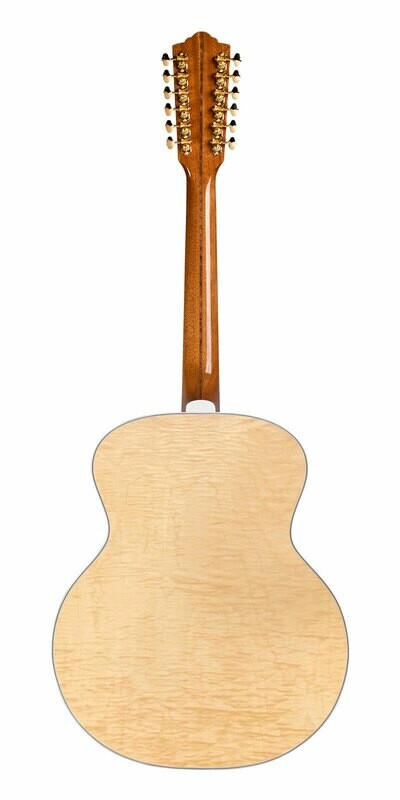 Guild F-512 Maple - Blond - Jumbo 12 String Acoustic Electric - Made in the USA
