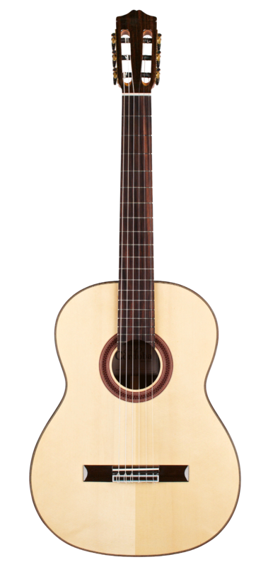 Cordoba C7 - Solid Spruce Top - Indian Rosewood Back/Sides - Nylon String Classical Guitar