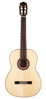 Cordoba C7 - Solid Spruce Top - Indian Rosewood Back/Sides - Nylon String Classical Guitar with Cordoba Digital Tuner and Cordoba Deluxe Gig Bag Cordoba C7 - Solid Spruce Top - Indian Rosewood Back/Sides - Nylon String Classical Guitar with Cordoba Digital Tuner and Cordoba Deluxe Gig Bag
