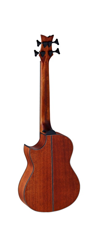 Ortega Ukulele Bass - Lizzy-Pro with gig bag and strap