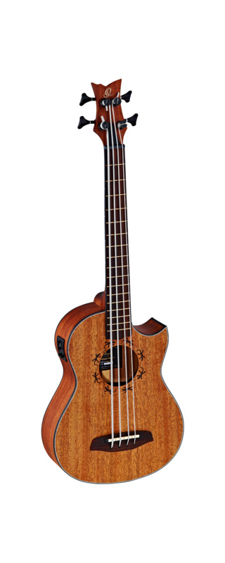 Ortega Ukulele Bass - with gig bag and strap |