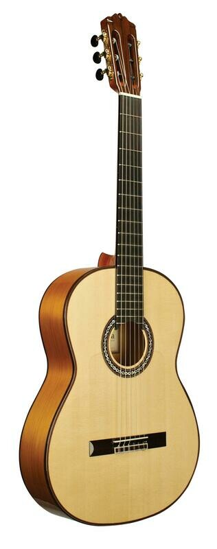 Solid European Spruce Top
