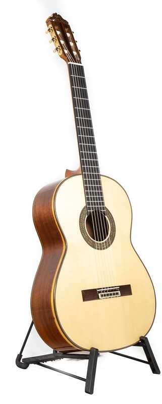 Estevé 12 - Professional Level Classical Guitar - Spruce top, Granadillo Back/Sides -  All Solid Woods - 650mm Scale Length (Full Size) Handcrafted in Valencia, Spain