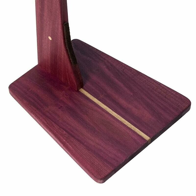 Z-Stand - Solid Purple Heart - by Zither Music Company