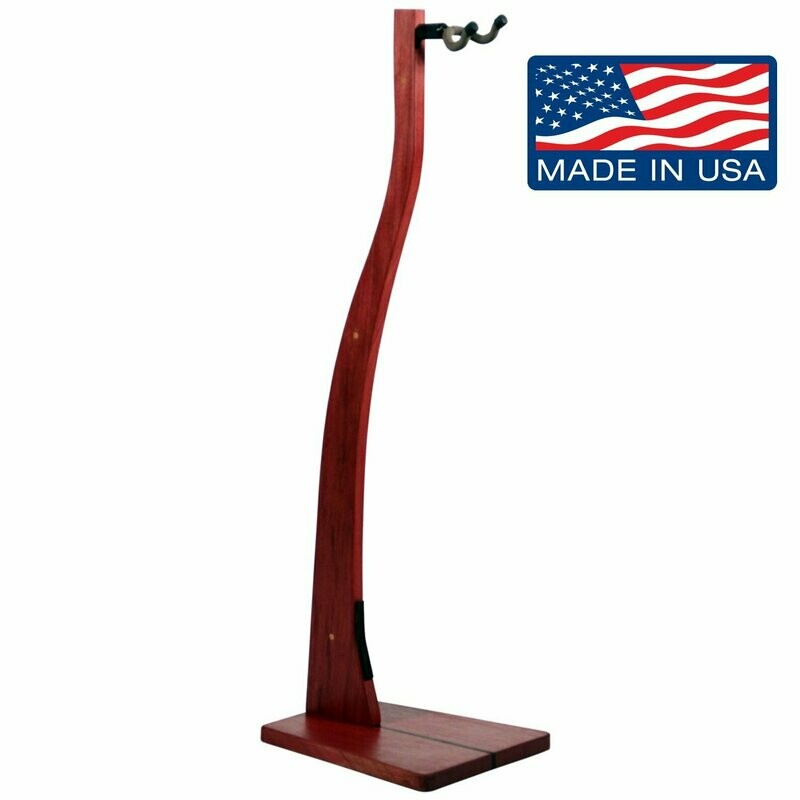 Z-Stand - Solid Purple Heart - by Zither Music Company Z-Stand - Solid Purple Heart - by Zither Music Company
