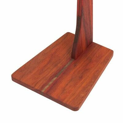Z-Stand -Solid Padauk - by Zither Music Company