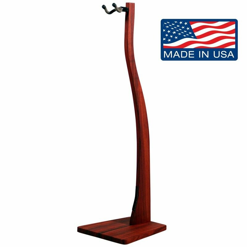Z-Stand -Solid Padauk - by Zither Music Company