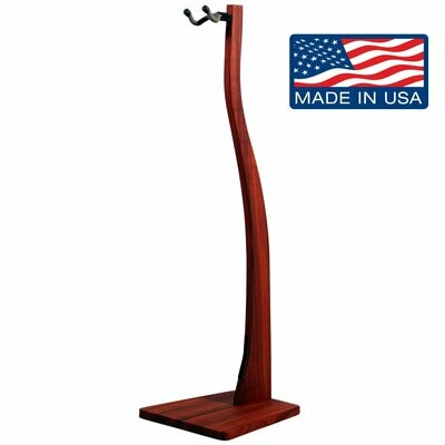 Z-Stand -Solid Padauk - by Zither Music Company