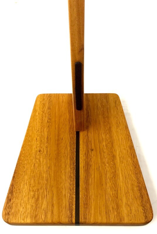 Mahogany Z-Stand - Bottom