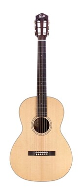 Guild  P-240 Memoir- Solid Sitka Spruce Top / Mahogany,  Parlor Size