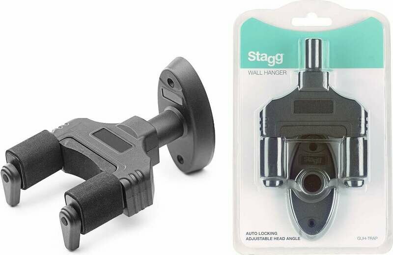 Stagg GUH-Trap Auto Lock Wall Hanger for String Instruments