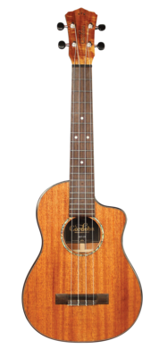 Cordoba 30T-CE, All Solid Acoustic Electric Tenor Ukulele with Polyfoam Case