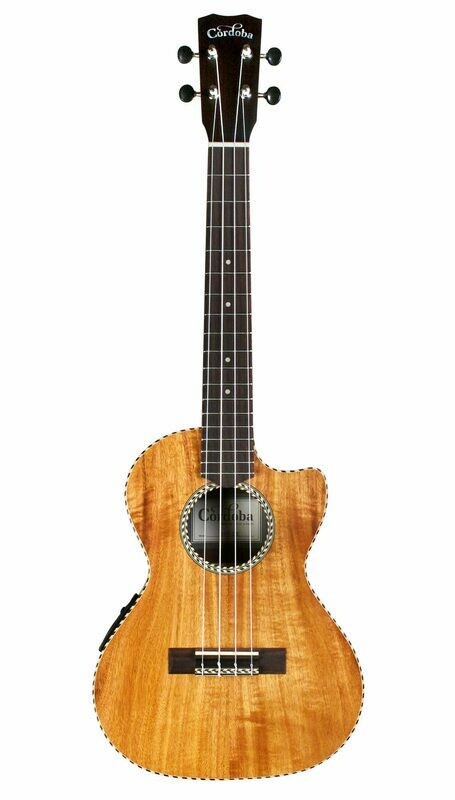 Cordoba 25T-CE Acoustic Electric Tenor Ukulele Cordoba 25T-CE Acoustic Electric Tenor Ukulele