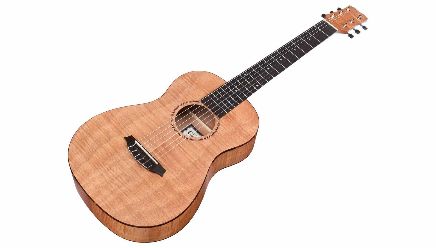 Cordoba Mini II Flamed Mahogany - Travel Guitar
