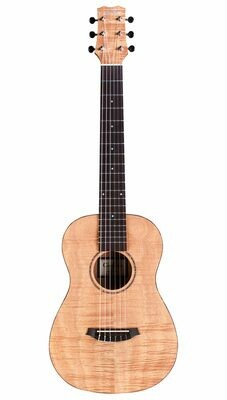 Cordoba Mini II Flamed Mahogany - Travel Guitar