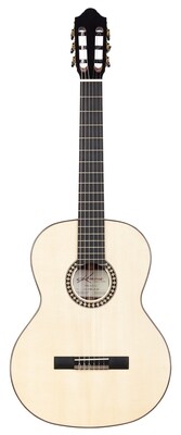 Kremona Artist Series - Romida RD-S - All Solid - Spruce/Indian Rosewood, Deluxe Hardshell Case Included