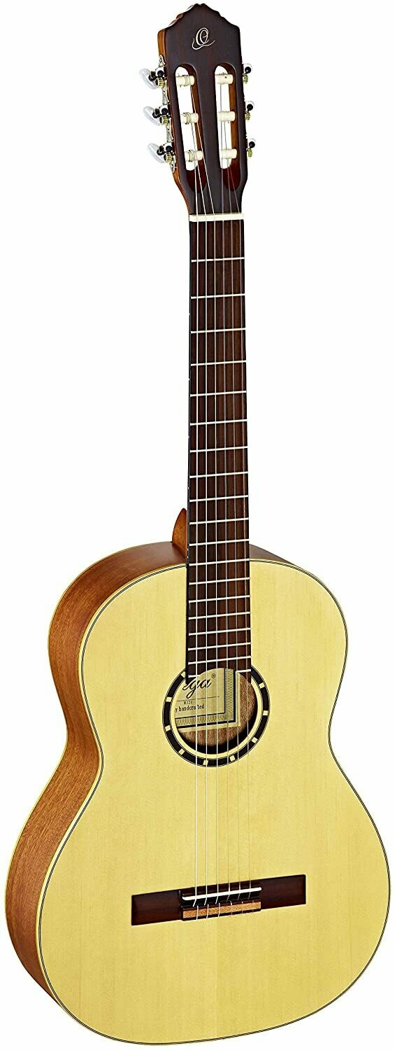 Ortega Guitars R121 - ½ Size - 560mm - Spruce Top/Mahogany Body, Satin Finish with Gig Bag