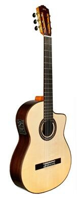 Solid European Spruce Top, Fishman Prefix Problend Electronics