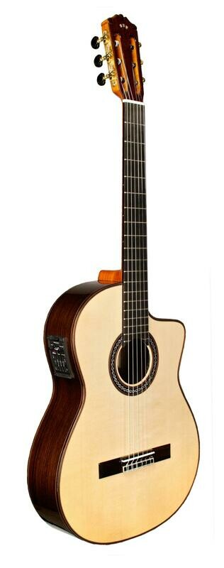 Solid European Spruce Top, Fishman Prefix Problend Electronics
