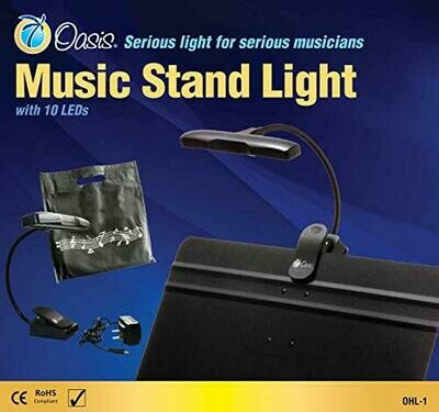 Oasis OHL-1 10 LED Orchestra Music Stand Light