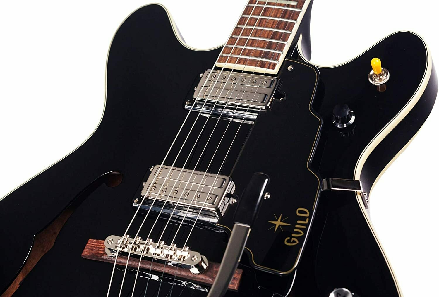 Guild Starfire V - Semi-Hollow Body Electric Guitar with