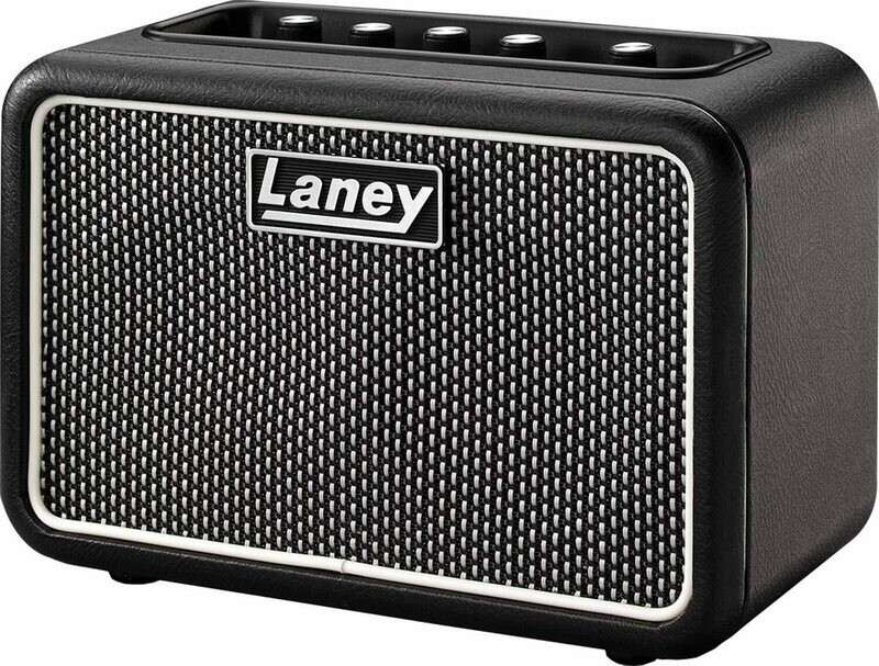 Laney Mini STB-SUPERG - Battery Powered Stereo Electric Guitar Amplifier with Blue Tooth