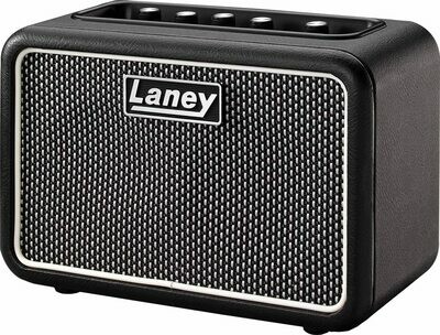 Laney Mini STB-SUPERG - Battery Powered Stereo Electric Guitar Amplifier with Blue Tooth