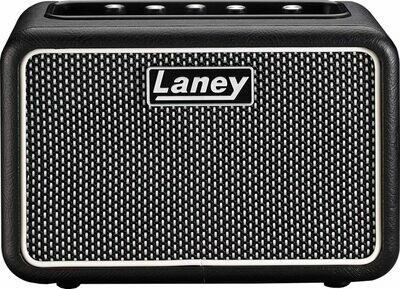 Laney Mini STB-SUPERG - Battery Powered Stereo Electric Guitar Amplifier with Blue Tooth Laney Mini STB-SUPERG - Battery Powered Stereo Electric Guitar Amplifier with Blue Tooth