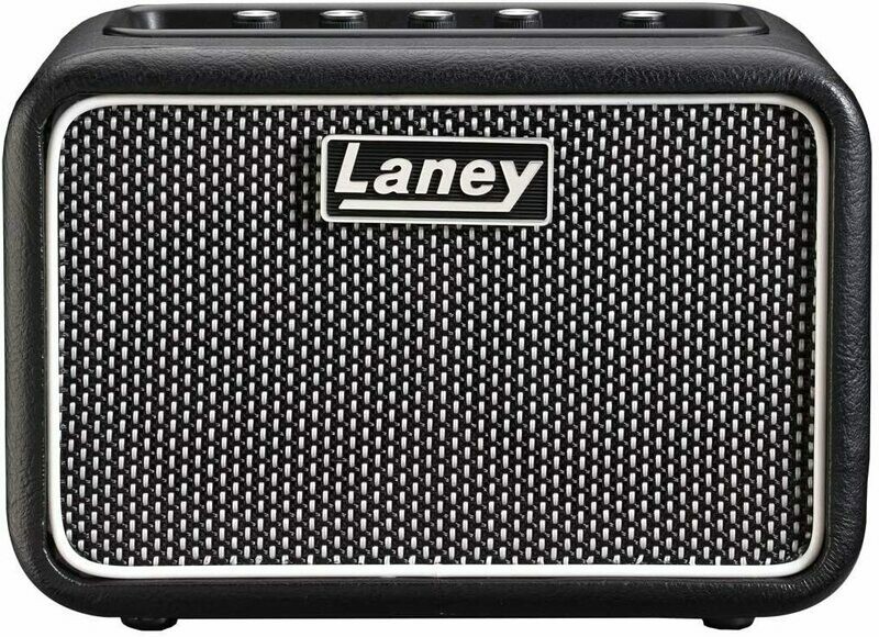 Laney Mini ST-SUPERG - Battery Powered Stereo Amplifier for Electric Guitar