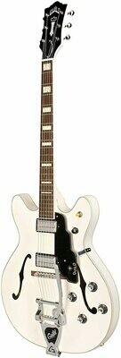 Guild Starfire V - Semi-Hollow Body Electric Guitar with Case