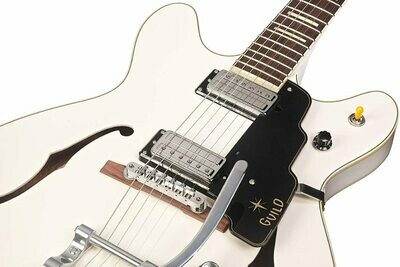 Guild Starfire V - Semi-Hollow Body Electric Guitar with Case