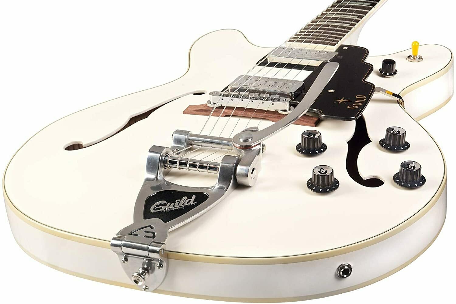 Guild Starfire V - Semi-Hollow Body Electric Guitar with Case