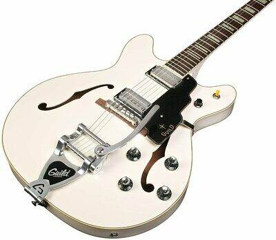 Guild Starfire V - Semi-Hollow Body Electric Guitar with