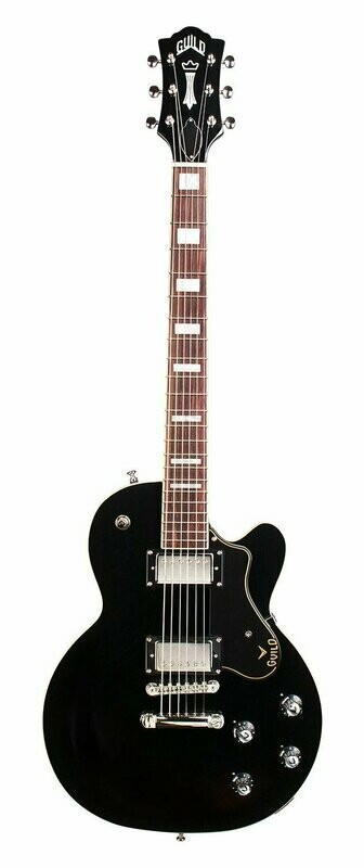 Guild Bluesbird Electric Guitar, Jet Black Guild Bluesbird Electric Guitar, Jet Black