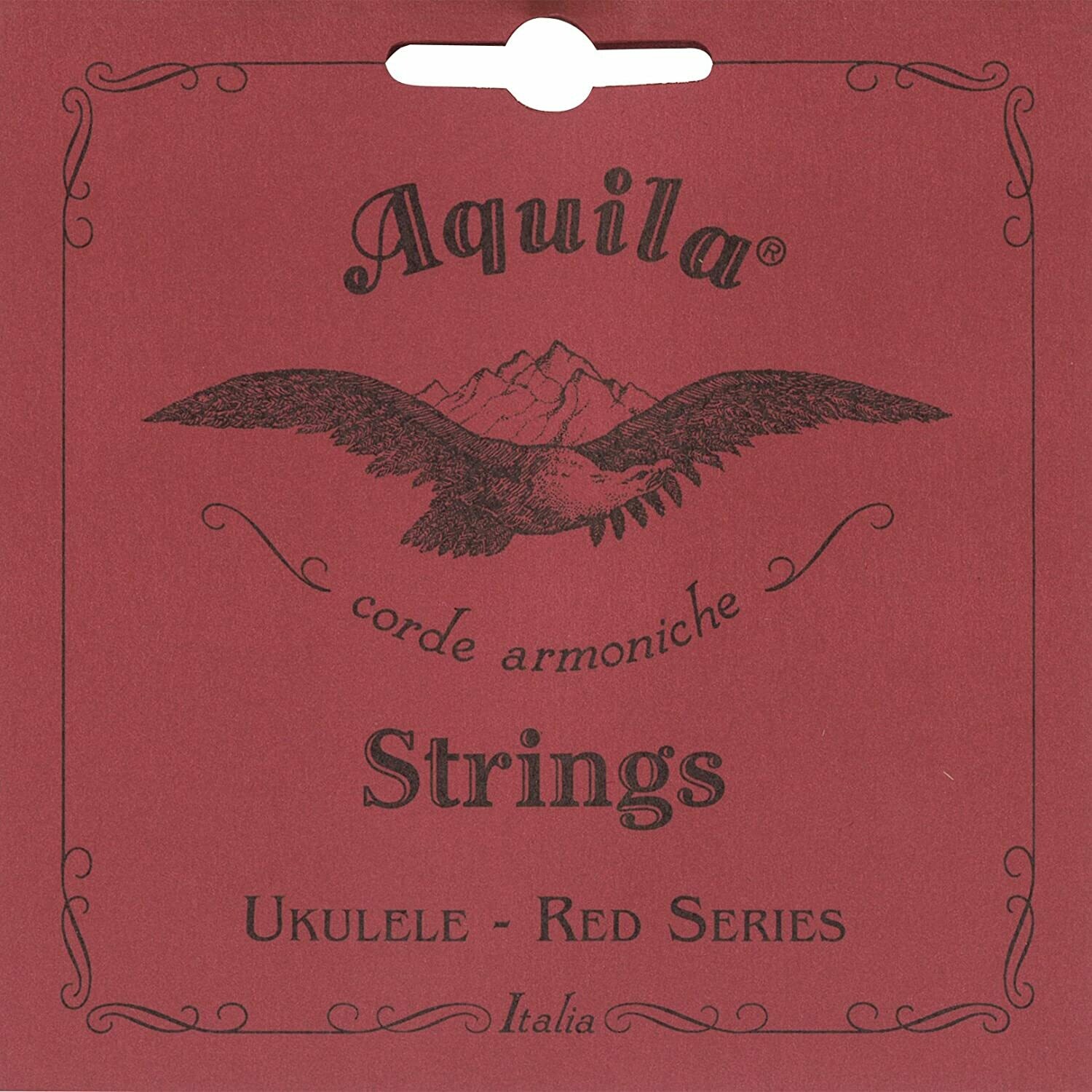 Aquila 88U RED SERIES, Ukulele TENOR Low-G Tuning, Key of C - GCEA (unwound)