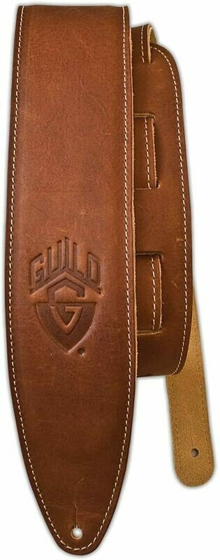 Guild Guitars Leather Guitar Strap - Brown Guild Guitars Leather Guitar Strap - Brown