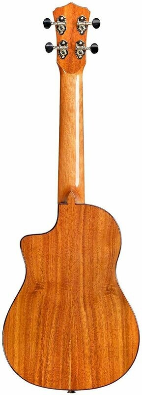 Cordoba 35T-CE, All Solid Acacia, Acoustic-Electric Tenor Cutaway Ukulele