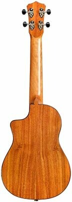 Cordoba 35T-CE, All Solid Acacia, Acoustic-Electric Tenor Cutaway Ukulele