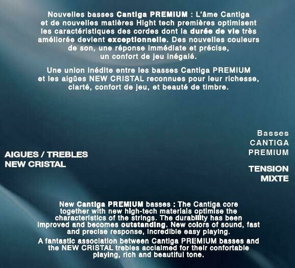 Savarez 510CRJP - Cantiga New Cristal Premium Series