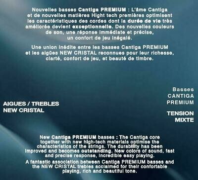 Savarez 510CRJP - Cantiga New Cristal Premium Series