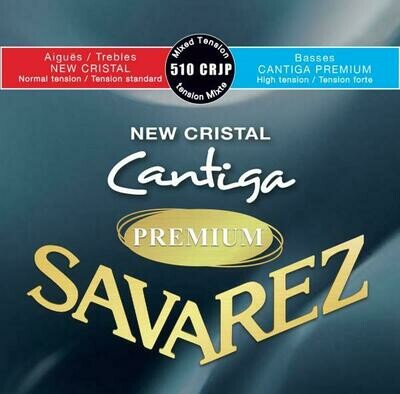Savarez 510 CRJP - Cantiga New Cristal Premium Series Savarez 510 CRJP - Cantiga New Cristal Premium Series