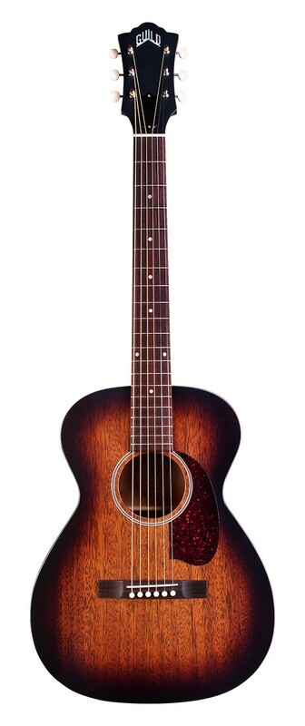 Guild M-20E -  Vintage Sunburst - Acoustic Electric Steel String Guitar - Hand Made in USA