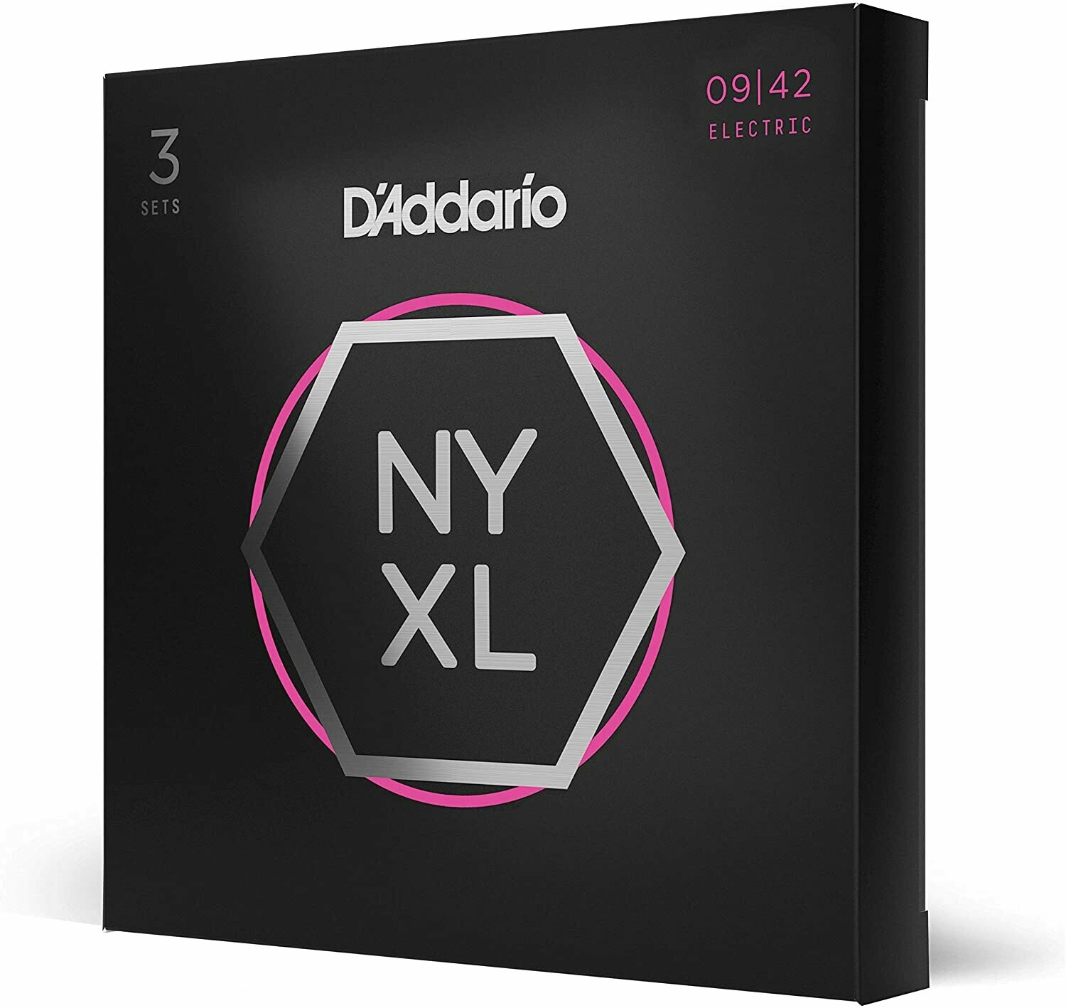 D'Addario NYXL0942-3P, Super Light (3 Sets)