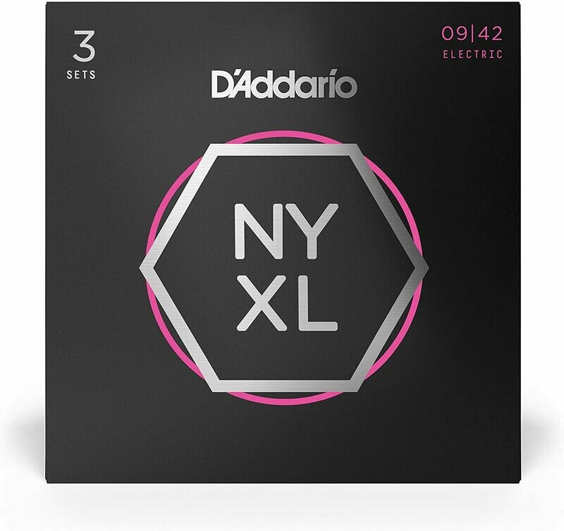 D'Addario NYXL0942-3P, Super Light (3 Sets)