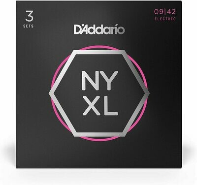 D'Addario NYXL0942-3P, Super Light (3 Sets)
