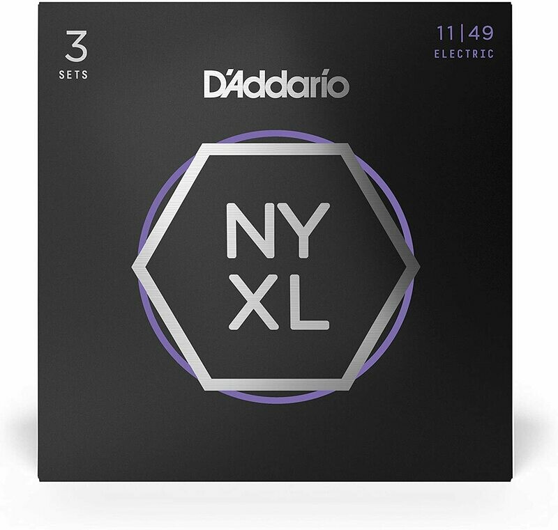 D'Addario NYXL1149-3P, Medium,11-49 (3 Sets)
