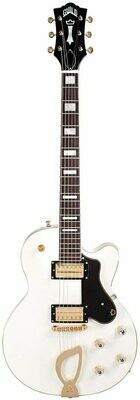 Guild Aristocrat HH Snow Crest White - Solid Body Electric Guitar - 2020 Guild Aristocrat HH Snow Crest White - Solid Body Electric Guitar - 2020